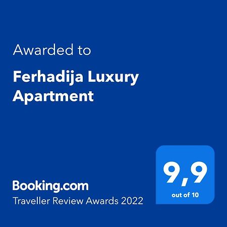 Ferhadija Luxury Apartment SJJ Exteriér fotografie