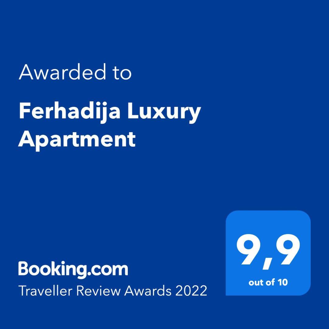 Ferhadija Luxury Apartment SJJ Exteriér fotografie
