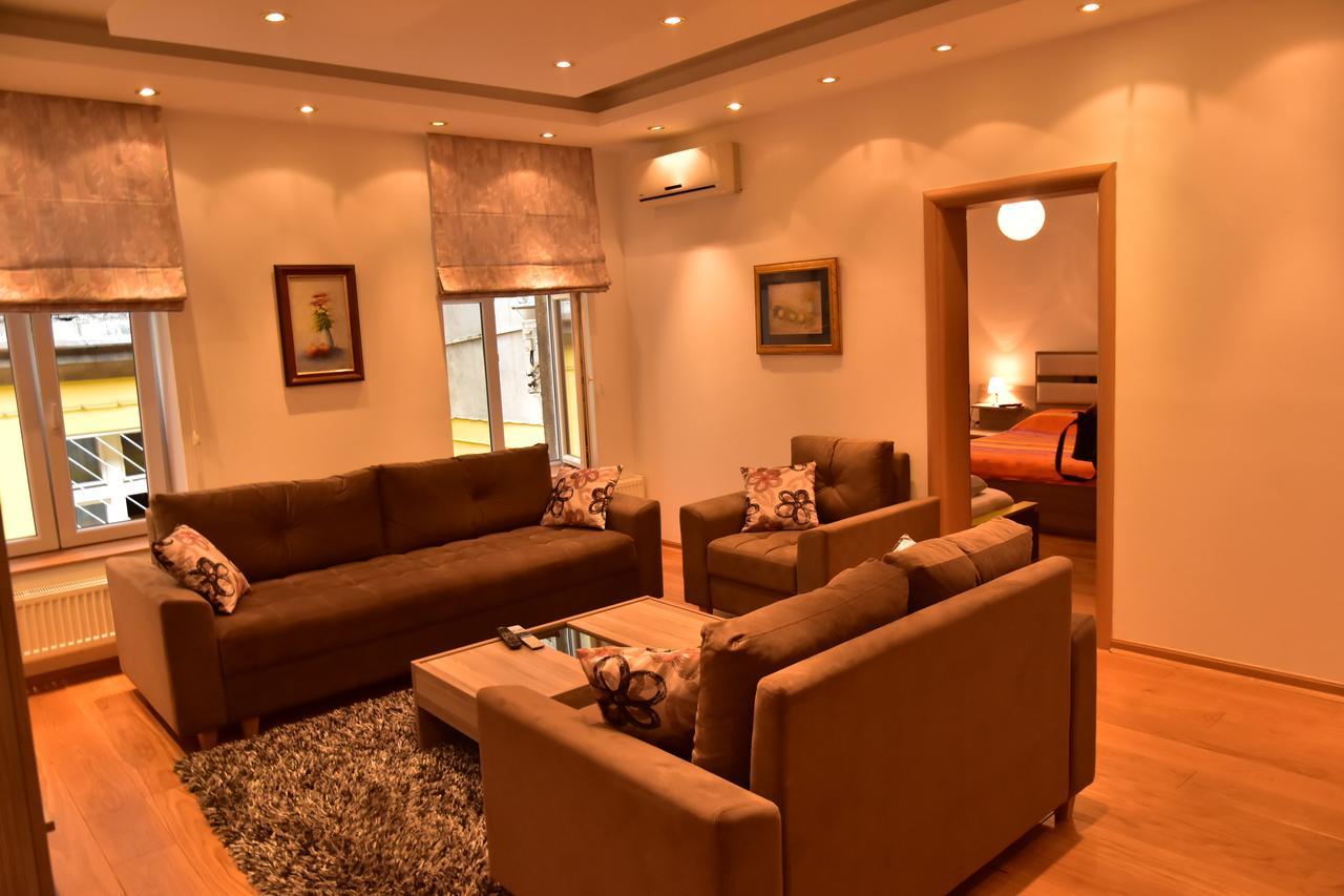 Ferhadija Luxury Apartment SJJ Exteriér fotografie